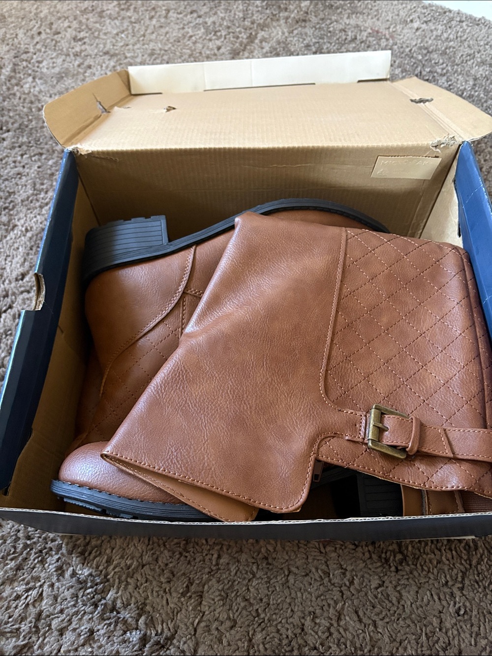 SJB Duluth Cognac Booties